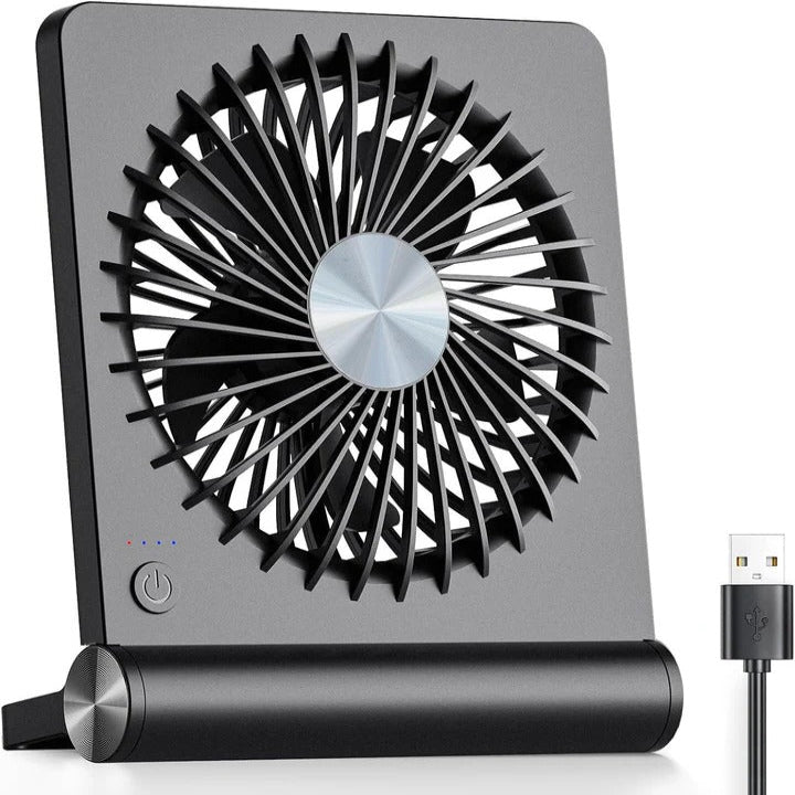 USB-Tischventilator mit verstellbarem Kopf