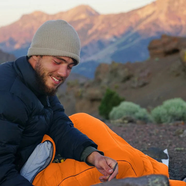 Hiking Sleeping Bag for Outdoor Adventures