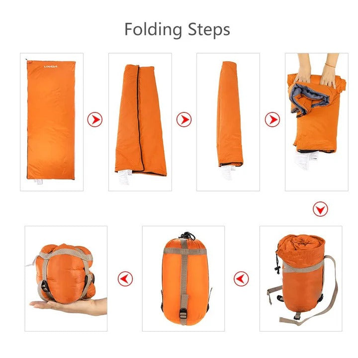 Wärmeschutz Schlafsack für Outdoor-Abenteuer