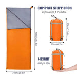 Hiking Sleeping Bag for Outdoor Adventures