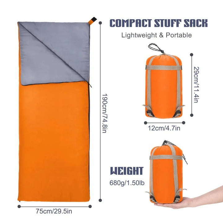 Hiking Sleeping Bag for Outdoor Adventures