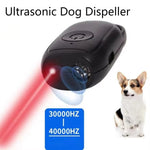 Ultraschall-Abwehrgerät mit LED-Beleuchtung für Hunde
