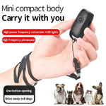 Ultraschall-Abwehrgerät mit LED-Beleuchtung für Hunde