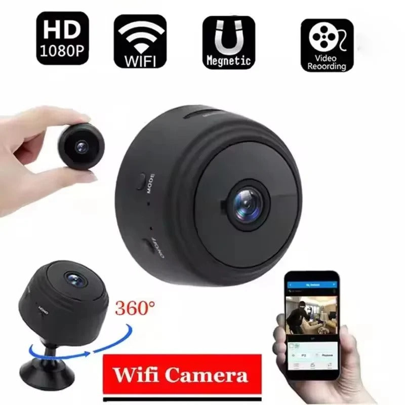 Drahtlose Innenkamera mit 1080p HD Videoaufnahme