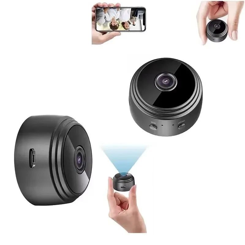 Smart Innenkamera mit 1080p HD Videoaufzeichnung