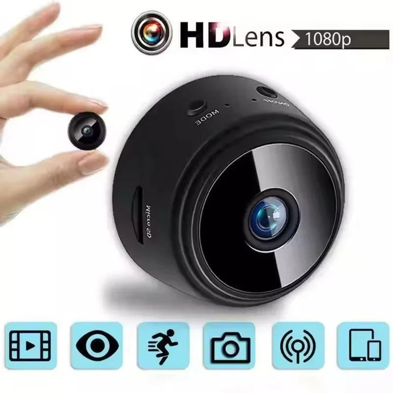 Smart Innenkamera mit 1080p HD Videoaufzeichnung