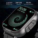 Smartwatch mit Integrierten TWS-Ohrhörern und 5 cm Display