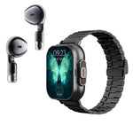 Smartwatch mit Integrierten TWS-Ohrhörern und 2-Zoll-Display