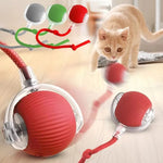 Automatic Cat Toy with Moving Tail