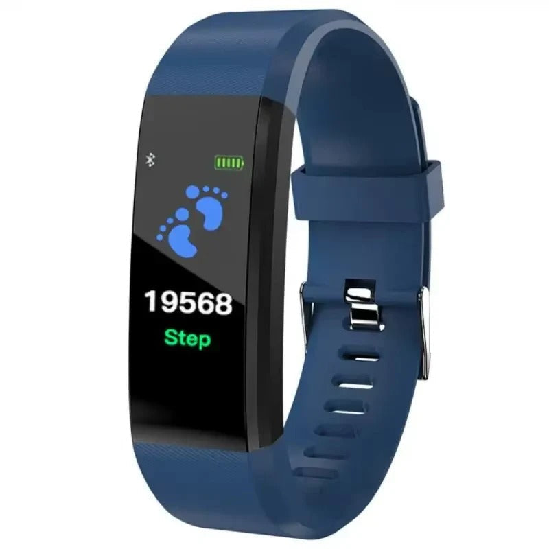 Modern fitness watch with activity tracking for everyday use