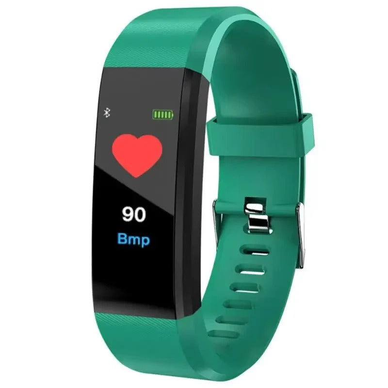 Modern fitness watch with activity tracking for everyday use