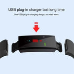 Modern fitness watch with activity tracking for everyday use