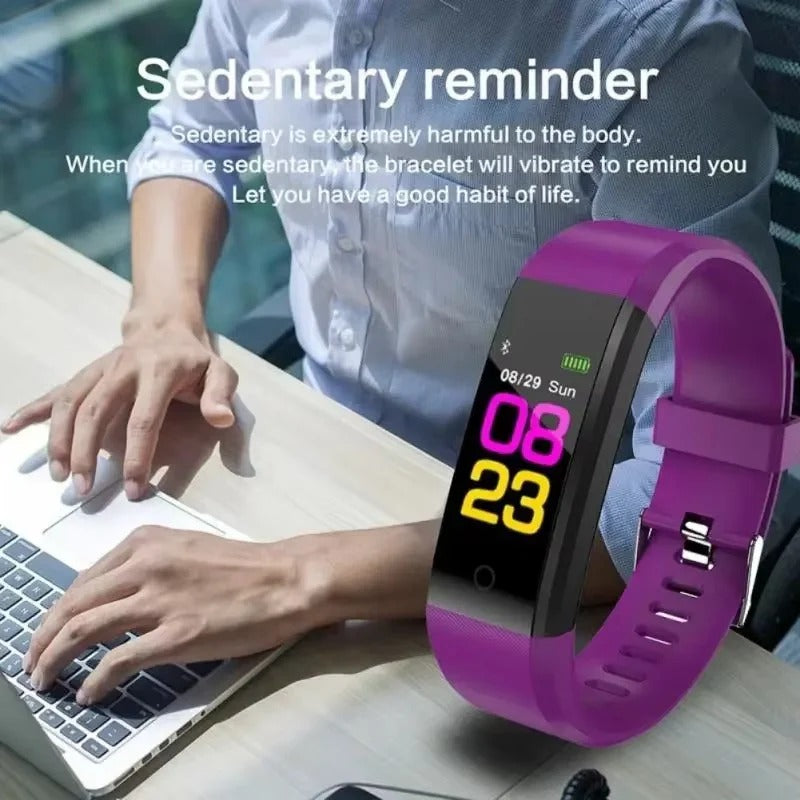 Modern fitness watch with activity tracking for everyday use