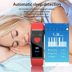 Modern fitness watch with activity tracking for everyday use