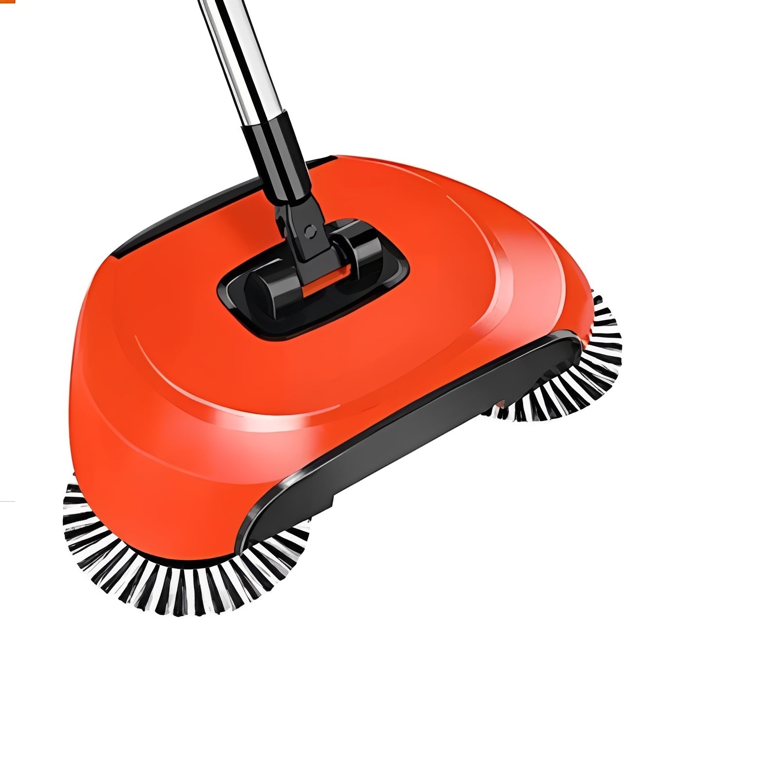 Versatile Stainless Steel Broom and Scraper for Home Cleaning