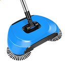 Versatile Stainless Steel Broom and Scraper for Home Cleaning