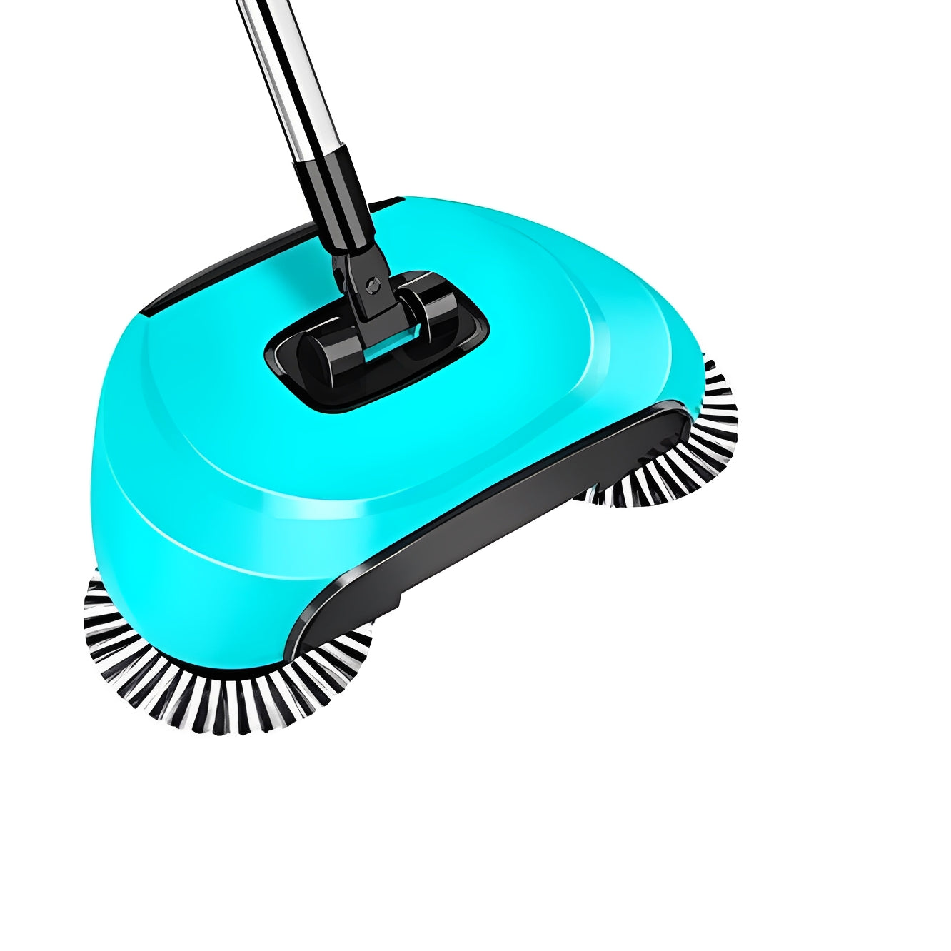 Versatile Stainless Steel Broom and Scraper for Home Cleaning