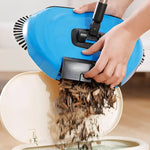 Versatile Stainless Steel Broom and Scraper for Home Cleaning