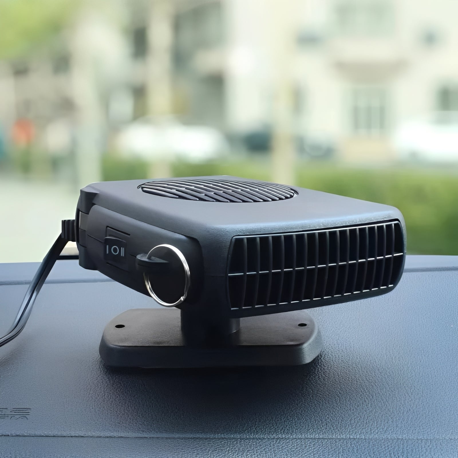Multifunktionaler Autoheizer und Ventilator für die Windschutzscheibe
