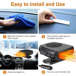 Compact Heater and Fan for Your Car