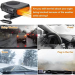 Compact Heater and Fan for Your Car