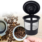 Nachhaltige Kaffeefilter im 3er-Pack aus Edelstahl