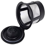 Nachhaltige Kaffeefilter im 3er-Pack aus Edelstahl