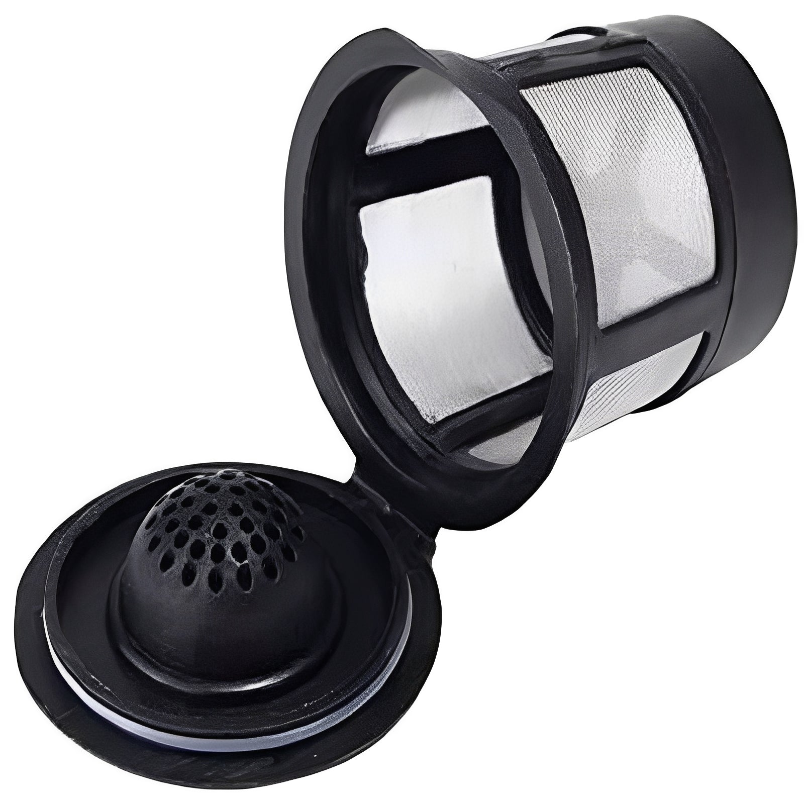 Nachhaltige Kaffeefilter im 3er-Pack aus Edelstahl
