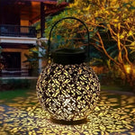 Atmospheric Solar Light for the Garden
