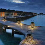 Atmospheric Solar Light for the Garden