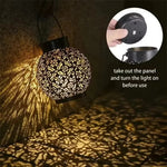 Atmospheric Solar Light for the Garden