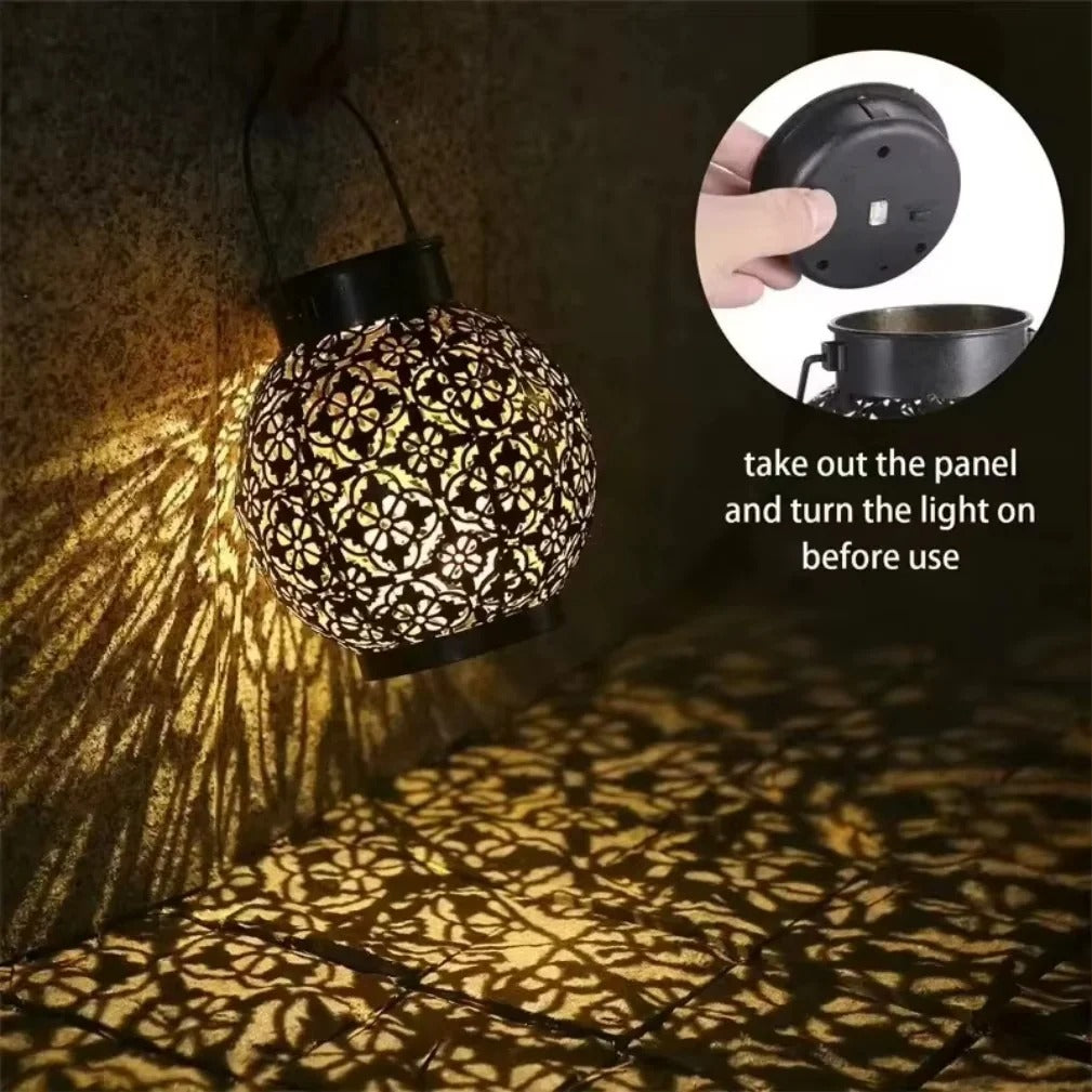Atmospheric Solar Light for the Garden