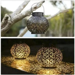 Atmospheric Solar Light for the Garden