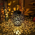 Atmospheric Solar Light for the Garden