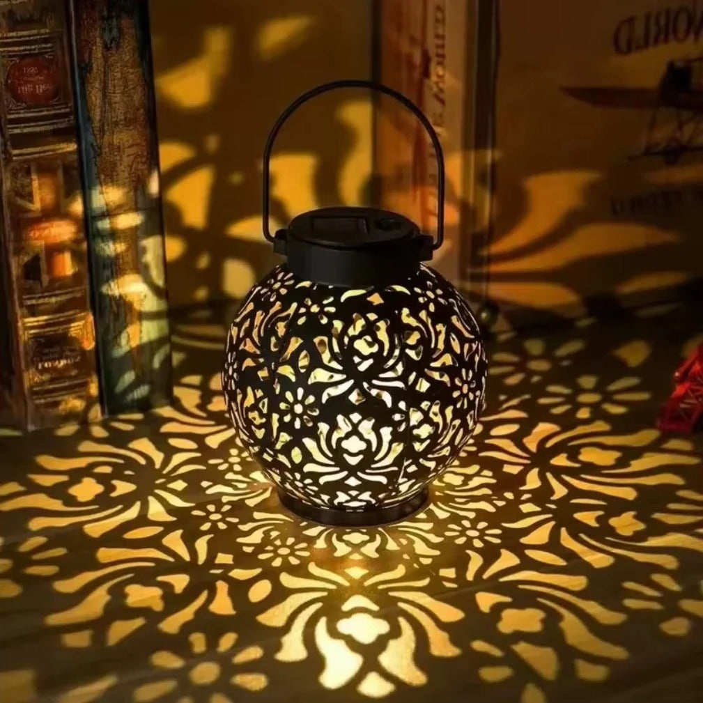 Atmospheric Solar Light for the Garden