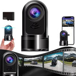 Kompakte 1080P Dashcam mit Rotierbarem Objektiv und Nachtsicht