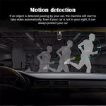Kompakte 1080P Dashcam mit Rotierbarem Objektiv und Nachtsicht