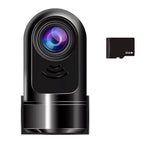 Kompakte 1080P Dashcam mit Rotierbarem Objektiv und Nachtsicht