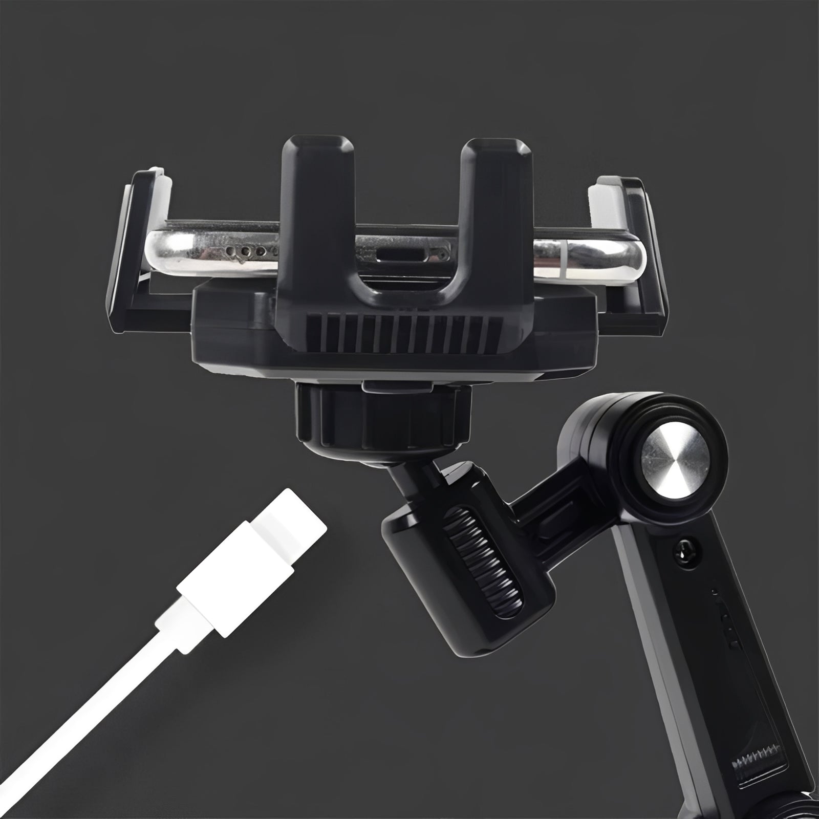 Adjustable Car Phone Mount for Dashboard and Windshield