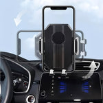 Adjustable Car Phone Mount for Dashboard and Windshield