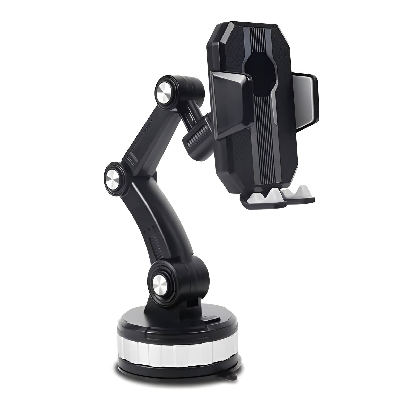 Adjustable Car Phone Mount for Dashboard and Windshield