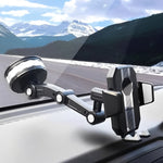 Adjustable Car Phone Mount for Dashboard and Windshield