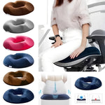Tragbares Sitzkissen mit Memory-Schaum in Donutform