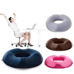 Tragbares Sitzkissen mit Memory-Schaum in Donutform