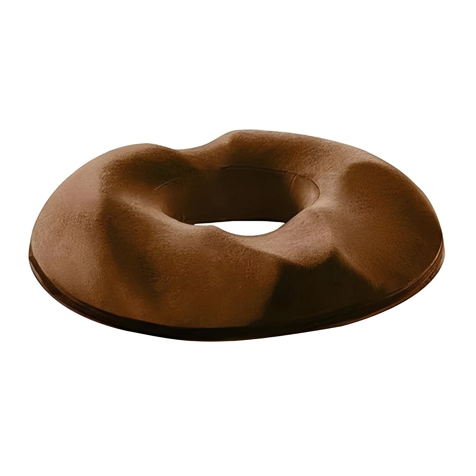 Bequemer Sitzkissen mit Memory-Schaum im Donut-Design
