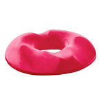 Bequemer Sitzkissen mit Memory-Schaum im Donut-Design