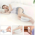 Set of Leg Contour Pillow Cases, 2-Pack with Zipper