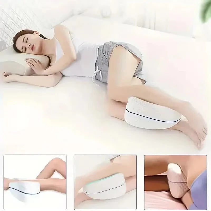 Set of Leg Contour Pillow Cases, 2-Pack with Zipper