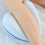 Set of Leg Contour Pillow Cases, 2-Pack with Zipper
