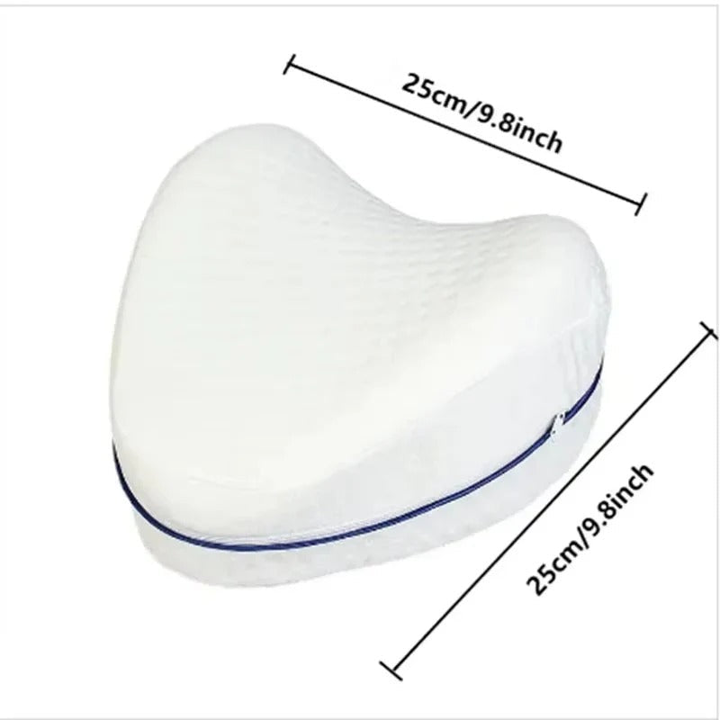 Set of Leg Contour Pillow Cases, 2-Pack with Zipper